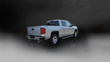 Corsa 14 GMC Sierra/Chevy Silv 1500 Crew Cab/Short Bed 5.3L V8 Polished Sport Dual Rear CB Exhaust - 14869