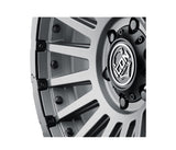 ICON Recon Pro 17x8.5 8 x 170 6mm Offset 5in BS Charcoal Wheel - 23617858150CH