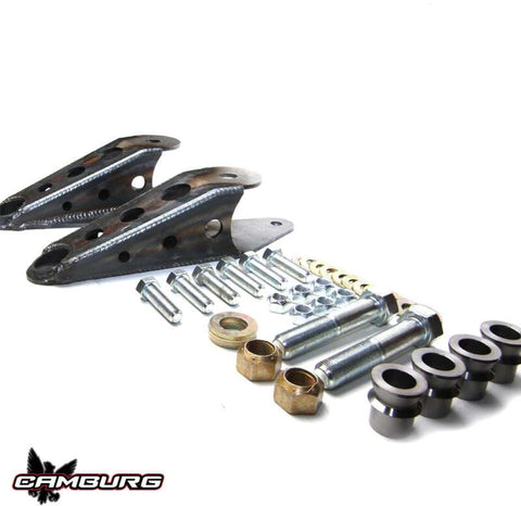 Camburg 98-12 Ford Ranger 2wd/4wd w/ Extra Cab Race Series 3-Link Rear L/T Kit - CAM-120002