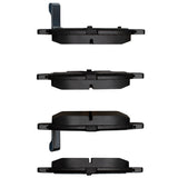DFC 08-24 Toyota Yaris Rear 4000 Hybridynamic Brake Pads - 4000-1423-00