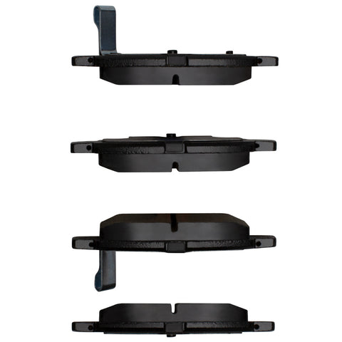 DFC 08-24 Toyota Yaris Rear 4000 Hybridynamic Brake Pads - 4000-1423-00