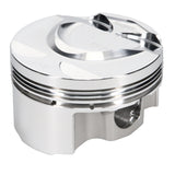 JE Pistons Nissan VR30DDTT 86mm Bore 10.2:1 CR -3cc Dish - Set of 6 - 346348
