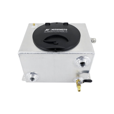 Mishimoto Universal Ice Box Tank Reservoir 2.5 Gallon Natural - MMRT-A2W-25N