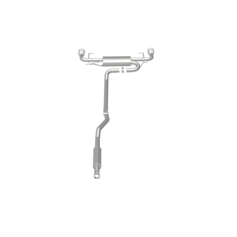MagnaFlow 14-15 Mazda 6 L4 2.5L SS Cat-Back Perf Dual Split Rear Exit Exhaust - 19131