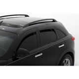 AVS 19-20 Chevrolet Blazer Ventvisor Low Profile Front & Rear Window Deflectors 6pc - Smoke - 896081