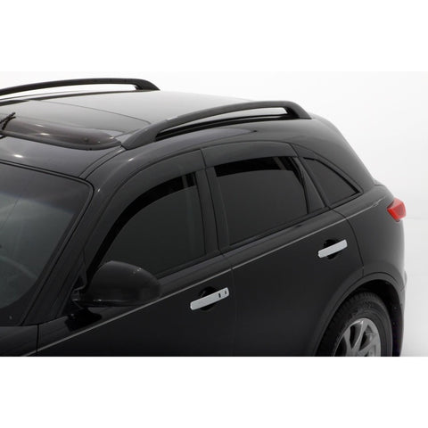 AVS 19-20 Chevrolet Blazer Ventvisor Low Profile Front & Rear Window Deflectors 6pc - Smoke - 896081