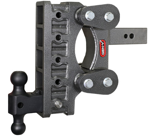 Gen-Y The Boss Torsion-Flex 2.5in Shank 9in Drop 3.5K TW 32K Hitch w/GH-0161 Dual-Ball - GH-2115