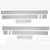 Putco 99-10 Ford SuperDuty Super Cab 6.5 ft Short Box - 8in Wide - 12pcs SS Rocker Panels - 9751414