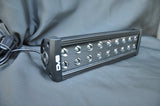 DV8 Offroad BRS Pro Series 12in Light Bar 72W Flood/Spot 3W LED - Black - BR12E72W3W