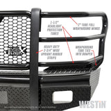 Westin/HDX Bandit 18-20 Ford F-150 (Excl. EcoBoost) Front Bumper - Black - 58-31105