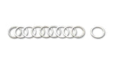 Vibrant -6AN Crush Washers - Pack of 10 - 20926