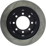 StopTech Power Slot 06-08 Dodge Ram 1500/03-08 Ram 2500/3500 All 2wd/4wd Rear Left Slotted Rotor - 126.67062SL