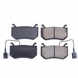 Power Stop 17-18 Alfa Romeo Giulia Rear Z16 Evolution Ceramic Brake Pads - 16-2043