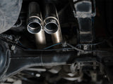 AWE 2016-2022 Toyota Tacoma 0FG Exhaust with BashGuard - No Tips - 3015-31826