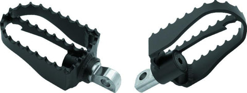 Burly Brand MX Pegs Rider - Black - B13-1007B