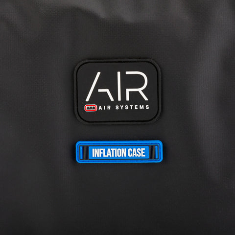 ARB Inflation Case Black Finish w/ Blue Highlights PVC Material Reflective Strips - ARB4297