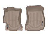WeatherTech 12+ Subaru Impreza Front FloorLiner - Tan - 454391