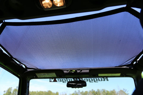Rugged Ridge Eclipse Sun Shade Front 07-18 Jeep Wrangler JK - 13579.04