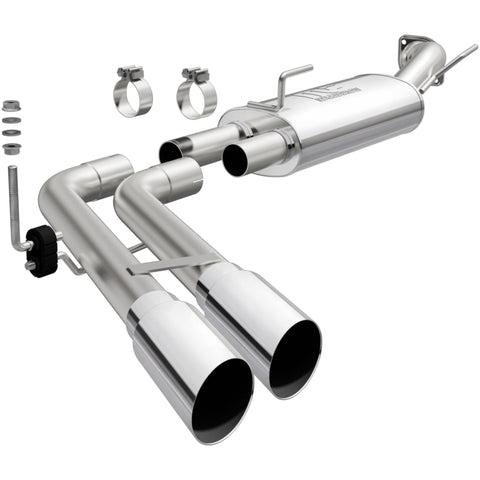 MagnaFlow SYS Cat-Back 09-13 Dodge Ram 1500 3.6L - 15250