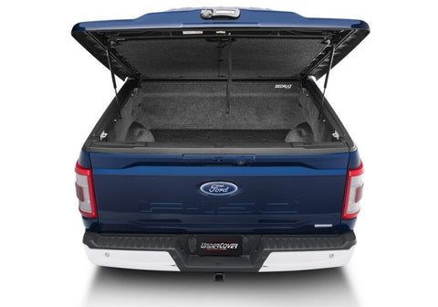 UnderCover 2021 Ford F-150 Crew Cab 5.5ft Elite LX Bed Cover - Oxford White - UC2208L-YZ