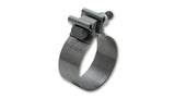 Vibrant SS Accuseal Exhaust Seal Clamp for 3in OD Tubing (1in wide band) - 1167