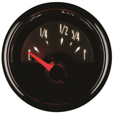 AutoMeter Gauge Fuel Level 2-1/16in. 73 Ohm(e) to 10 Ohm(f) Elec Cruiser - 1115