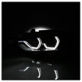 Spyder 12-14 BMW F30 3 Series 4DR Projector Headlights - LED DRL - Blk Smoke PRO-YD-BMWF3012-DRL-BSM - 5085047