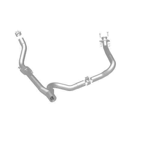 MagnaFlow Loop Delete Y Pipe 12-15 Wrangler 3.6L V6 2in/2.5in - 19211
