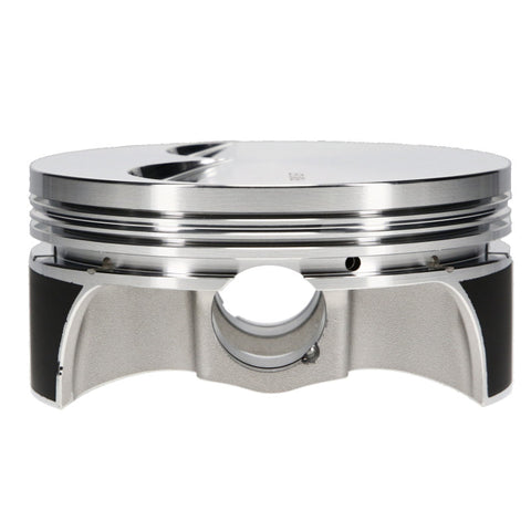 JE Pistons GM LS2 (Gen 3/4) 1.340 CD 4in Bore -5cc Flat Top- Set of 8 - 329379