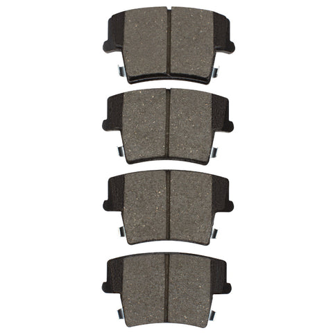 R1 05-23 Dodge Magnum Rear Semi Met Brake Pads - 2311-1057-00