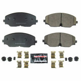 Power Stop 18-19 Volkswagen Atlas Front Z23 Evolution Sport Brake Pads w/Hardware - Z23-2074