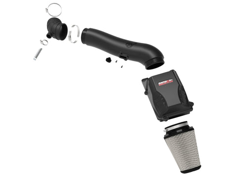 aFe Rapid Induction Cold Air Intake System w/Pro DRY-S Filter 20-21 Jeep Wrangler V6 3.0L - 52-10005D