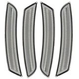 Oracle 16-19 Chevrolet Camaro Concept Sidemarker Set - Clear - No Paint - - 9900-019
