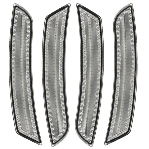 Oracle 16-19 Chevrolet Camaro Concept Sidemarker Set - Clear - No Paint - - 9900-019