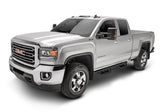 N-Fab Podium LG 17-18 Chevy/GMC 2500/3500 Crew Cab All Beds - Tex Black - 3in - HPC1775CC-TX
