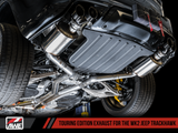 AWE Tuning 2020 Jeep Grand Cherokee SRT/Trackhawk Touring Edition Exhaust - Use w/Stock Tips - 3015-31017