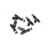 DeatschWerks 92-08 Volvo L5 Turbo White Block 440cc Injectors - Set of 5 - 18U-09-0440-5