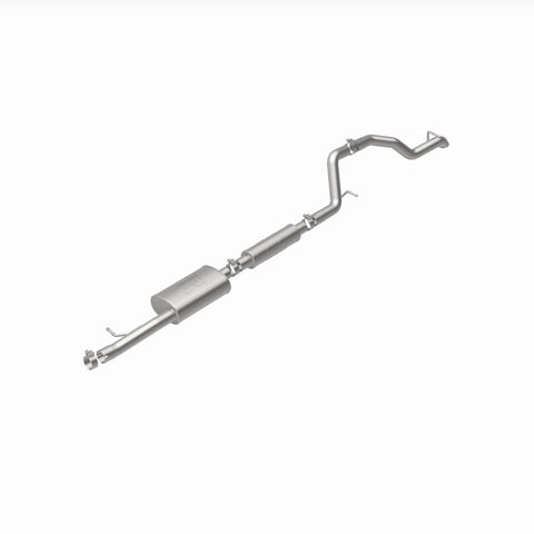 MagnaFlow 12-18 Jeep Wrangler 2.5in Overland Series Cat-Back Exhaust - 19539