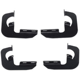 Westin 2007-2013 GMC Silverado/Sierra 1500 Reg Cab Running Board Mount Kit - Black - 27-1735