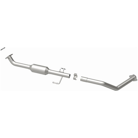 MagnaFlow Direct Fit Catalytic Converter OEM 2001-2004 Toyota Sequoia Underbody - 4551060