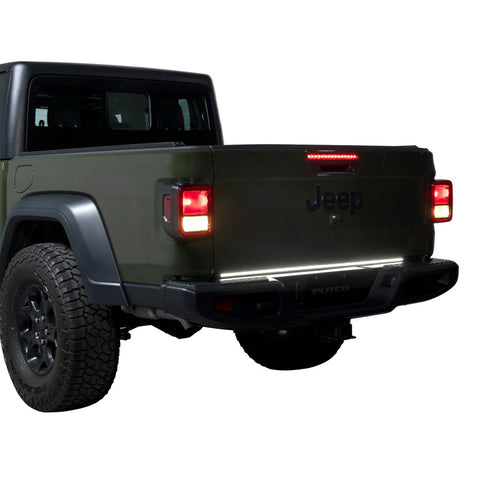 Putco 15-22 Chevy Colorado/20-22 Jeep Gladiator 48in Red Light Blade Direct Fit Kit Red/White - 9202048-04
