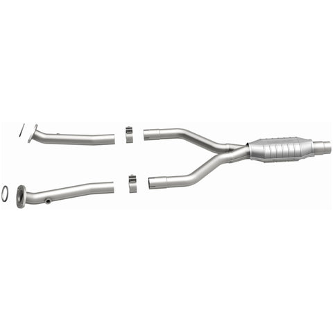 MagnaFlow Direct Fit Catalytic Converter 01-06 Lexus LS430 4.3L Rear - 51454
