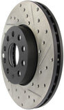 StopTech Slotted & Drilled Sport Brake Rotor - 127.33110L