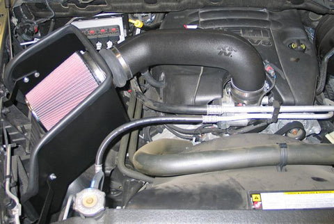 K&N 09-10 Dodge Ram 1500 PickUp V8-5.7L AirCharger Performance Intake - 63-1561