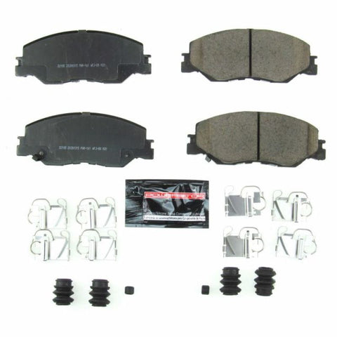 Power Stop 2019 Honda Insight Front Z23 Evolution Sport Brake Pads w/Hardware - Z23-2185