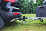 Gen-Y Phantom-X 2.5in Solid Shank 7.5in Drop 1.6K TW 16K Hitch w/GH-052 (No Flat Towing) - GH-2434X