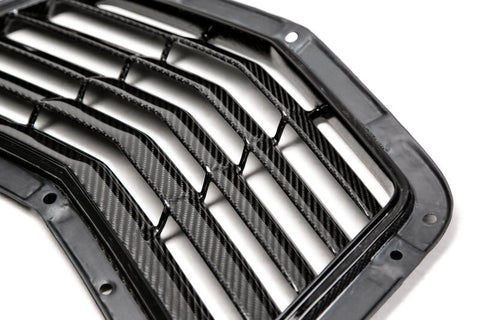 Anderson Composites 14+ Chevrolet Corvette C7 Stingray Hood Vent - AC-HDS14CHC7-OE