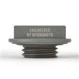 Mishimoto Mazda Hoonigan Oil Filler Cap - Silver - MMOFC-MAZ-HOONSL