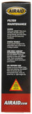 Airaid Renew Kit - 12oz Cleaner / 8oz Squeeze Oil - 790-550