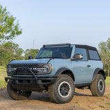 Ford Racing 2021+ Ford Bronco 40in Rigid Roof Mounted Off-Road LED Light Bar Kit - M-15200K-BRL